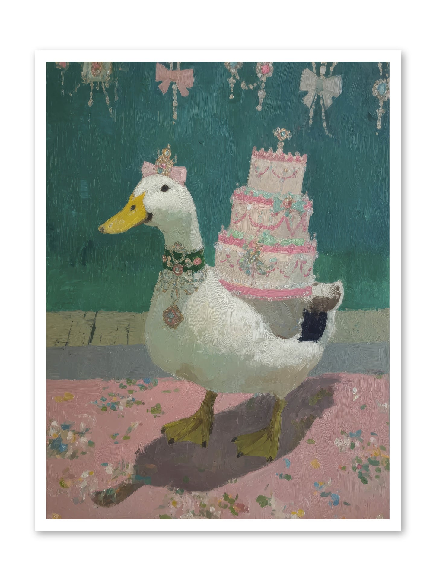 Winsome Treasures -- Paper Print 30x40