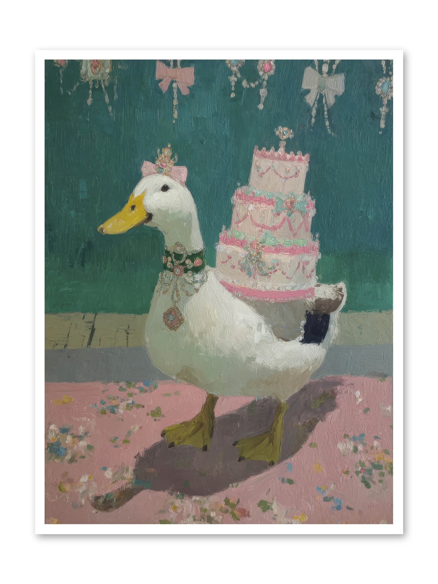 Winsome Treasures -- Paper Print 36x48