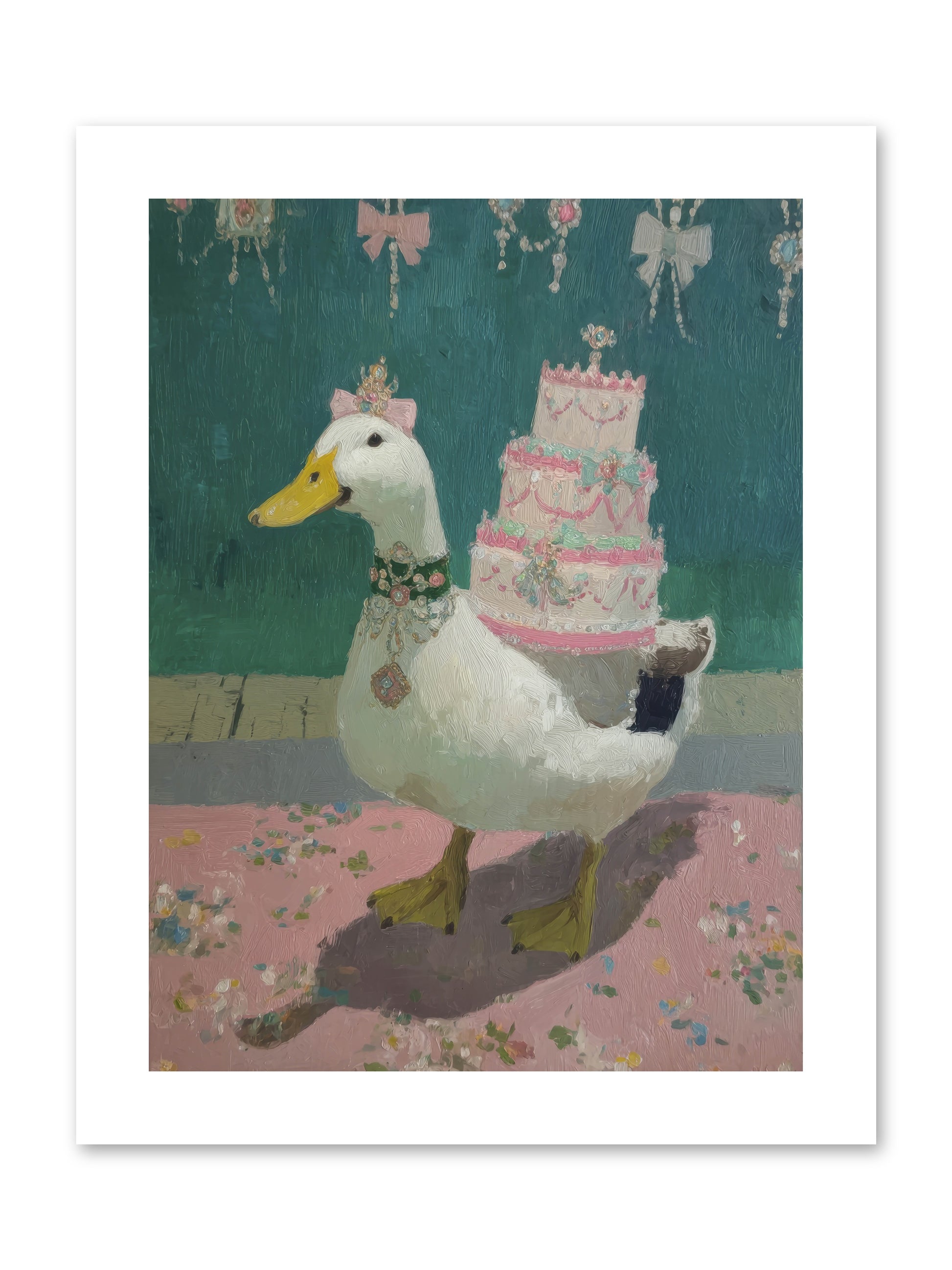 Winsome Treasures -- Paper Print 9x12