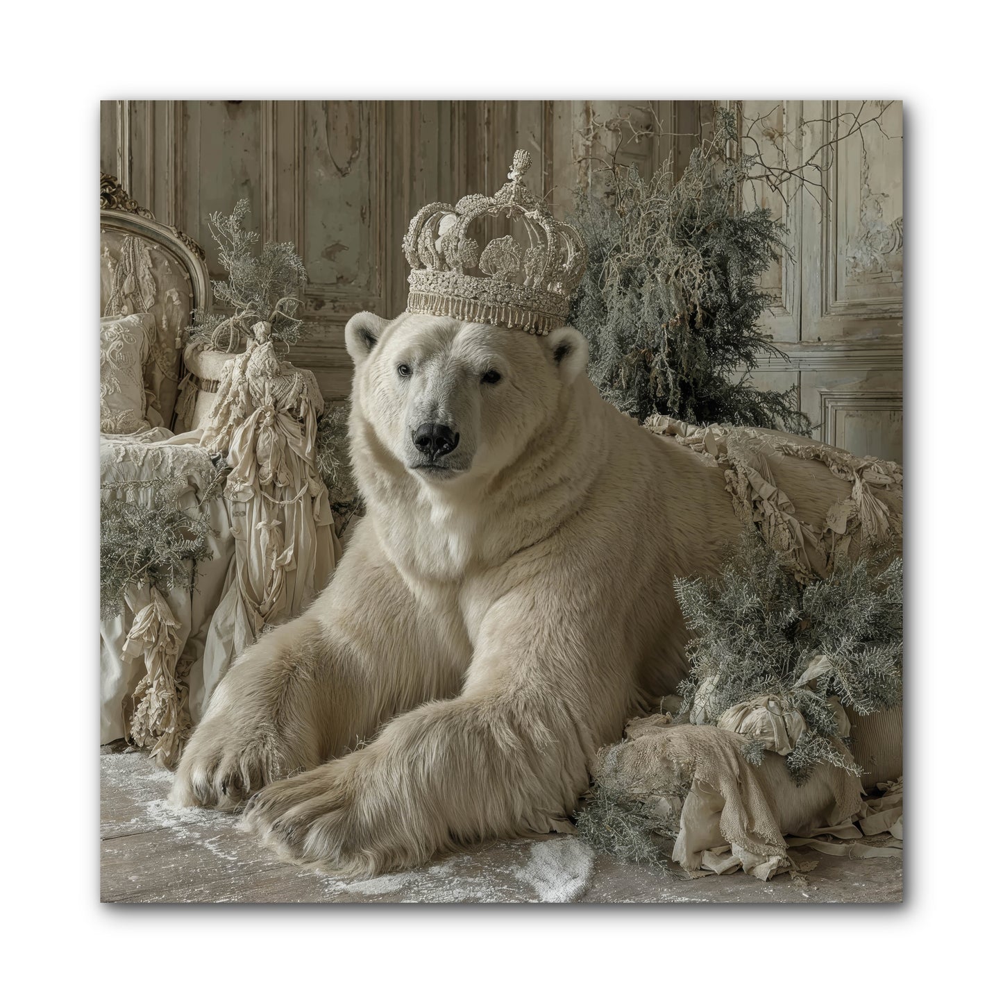Winter's Hush -- Wrapped Canvas 10x10
