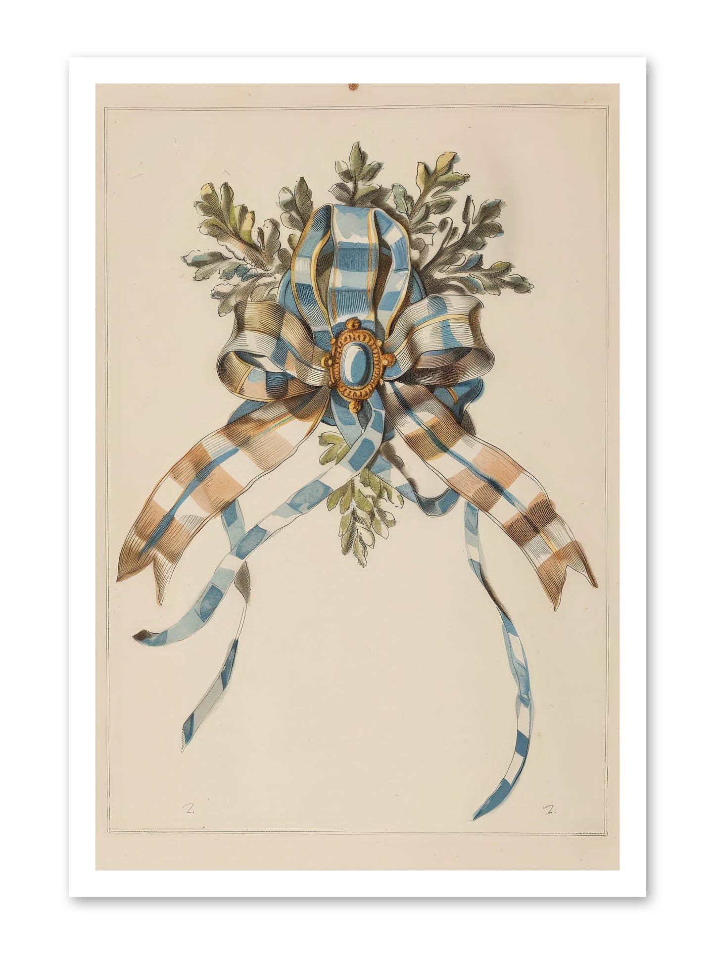 Winter's Jewel -- Paper Print 20x30