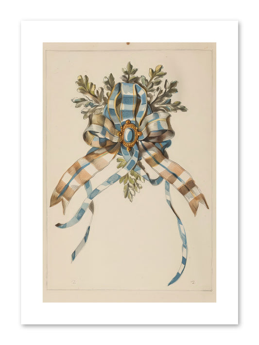 Winter's Jewel -- Paper Print 8x12