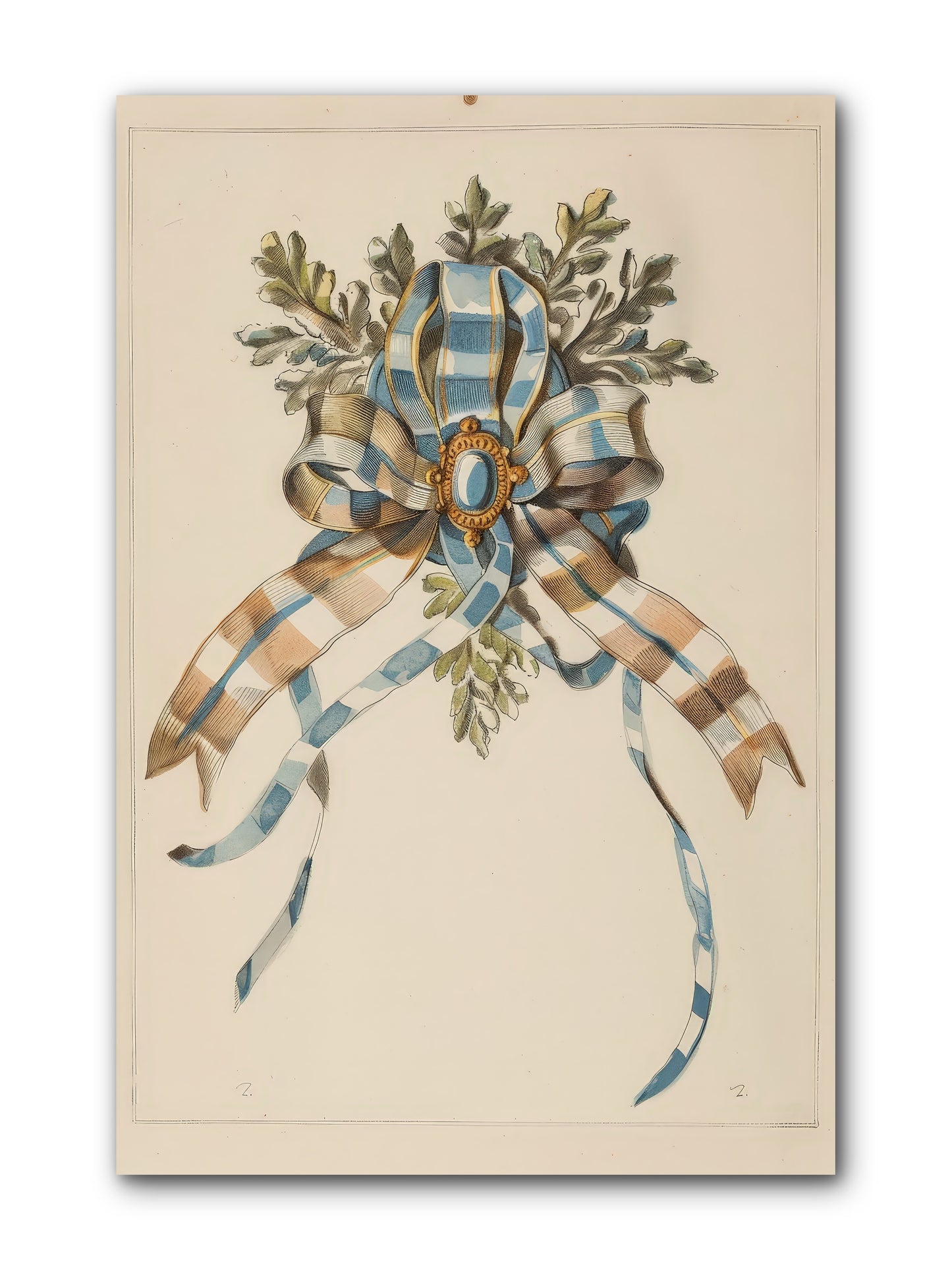 Winter's Jewel -- Wrapped Canvas 8x12