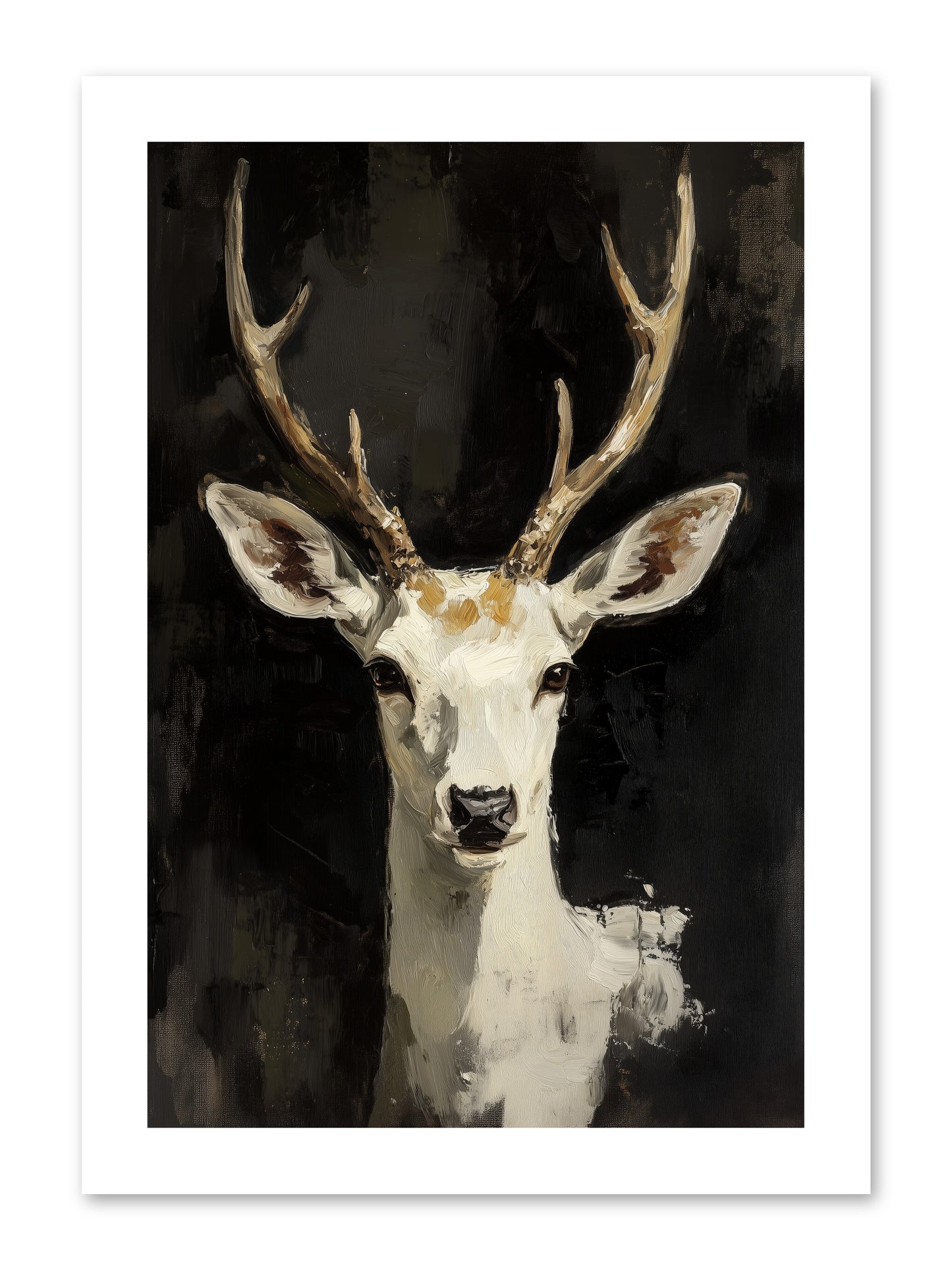 Winter's Whisper -- Loose Canvas Print 10x15