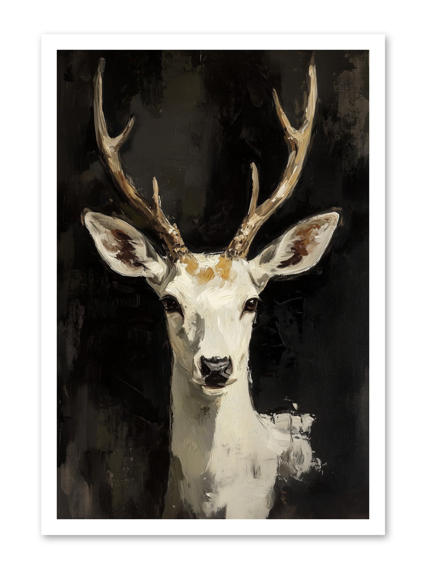 Winter's Whisper -- Loose Canvas Print 20x30