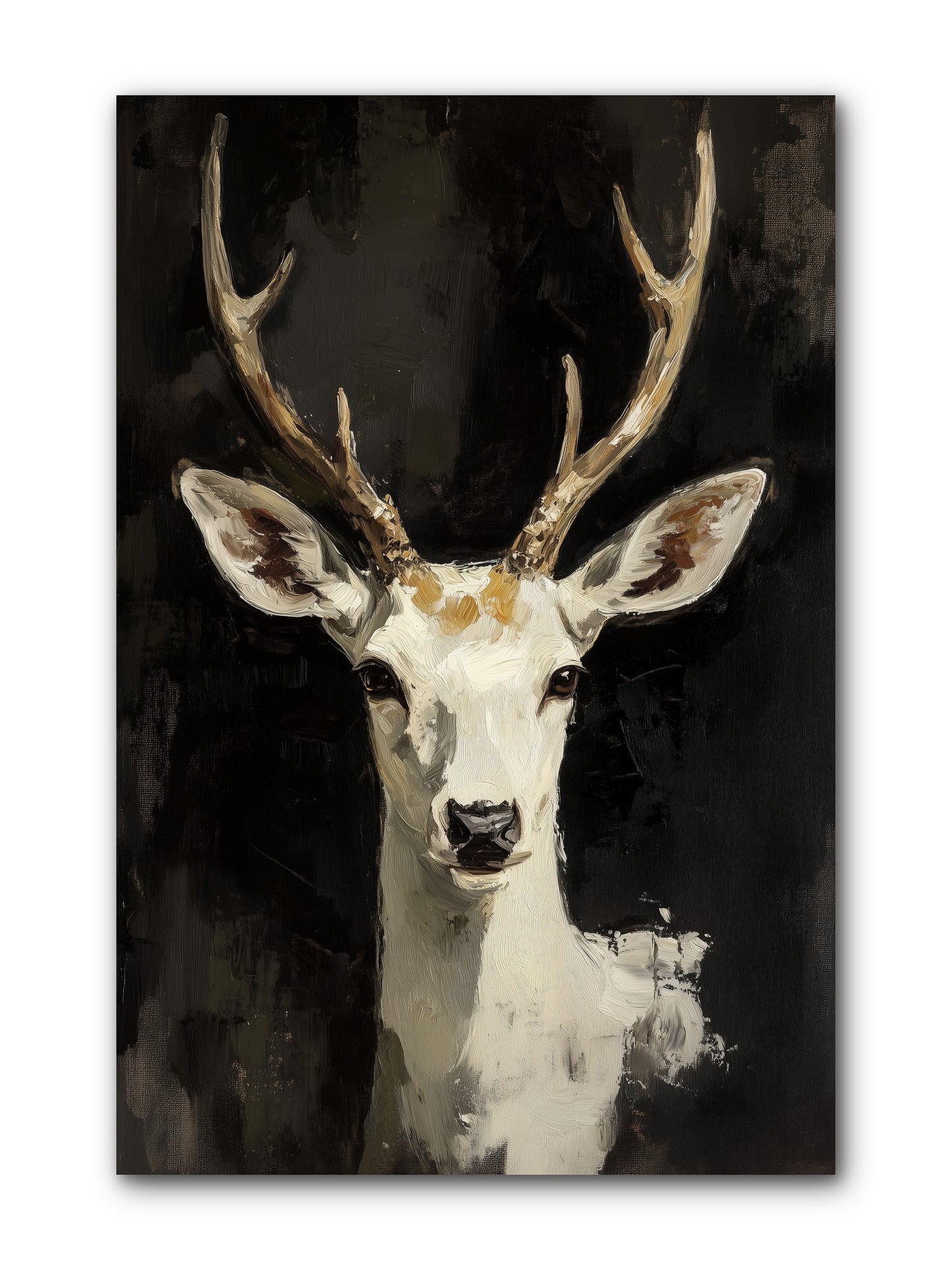 Winter's Whisper -- Wrapped Canvas 8x12