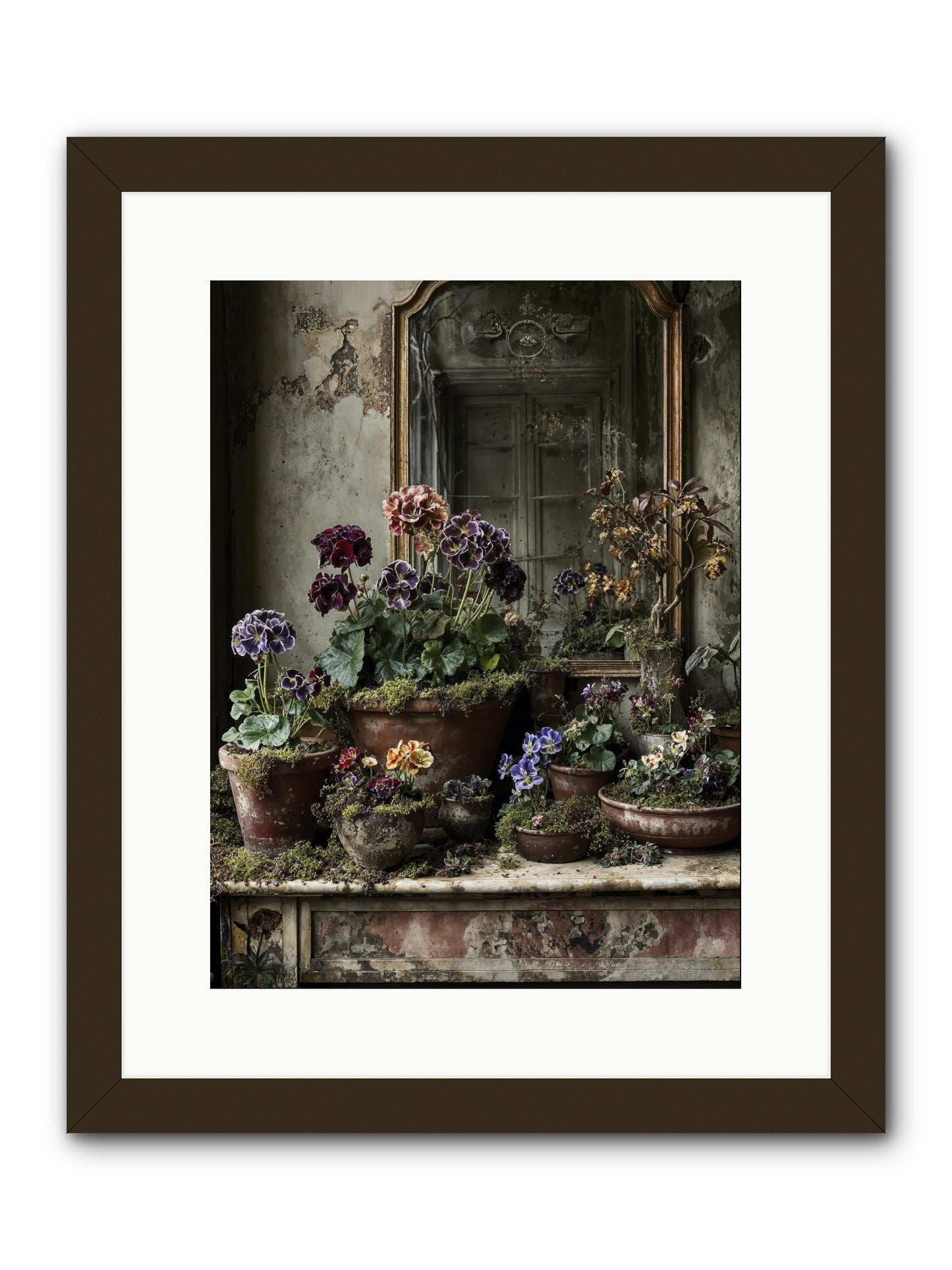 Wished -- Framed Print - Black 12x16