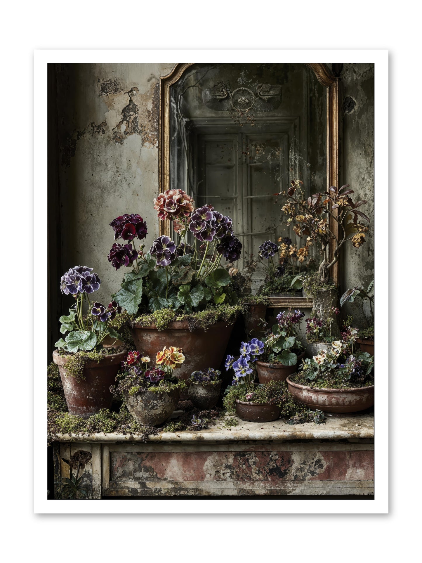 Wished -- Loose Canvas Print 24x32