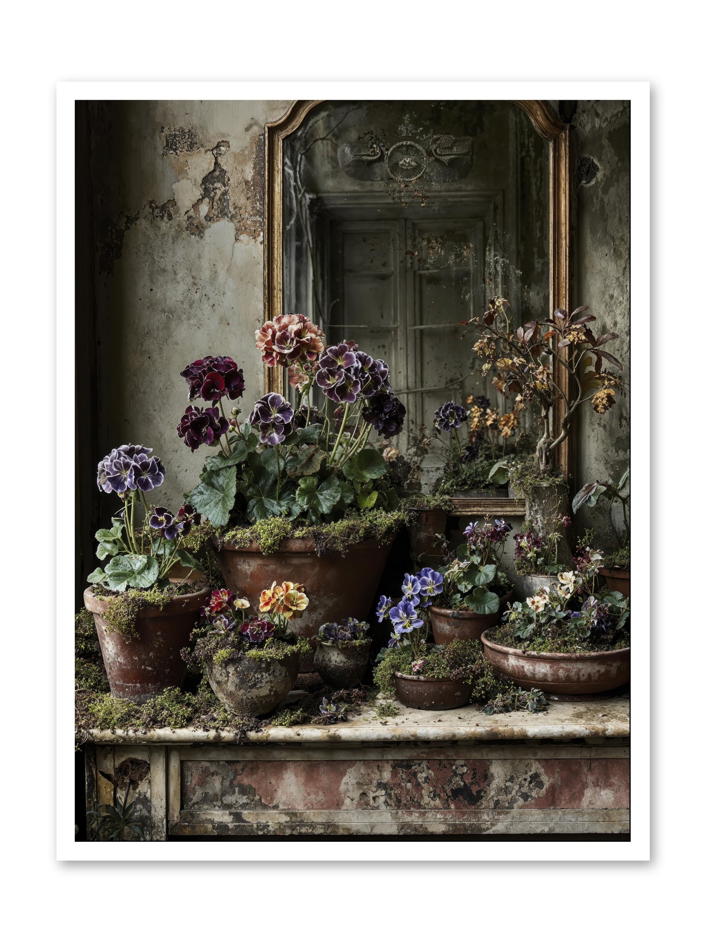 Wished -- Loose Canvas Print 30x40