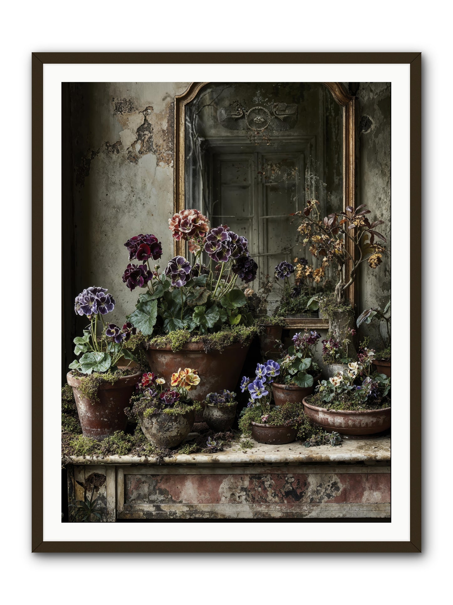 Wished -- Framed Print - Black 36x48