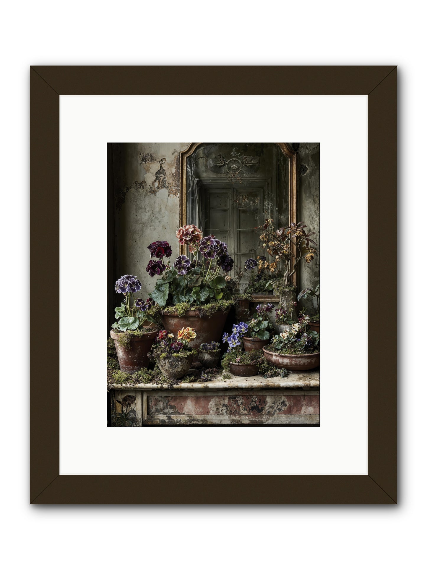 Wished -- Framed Print - Black 9x12