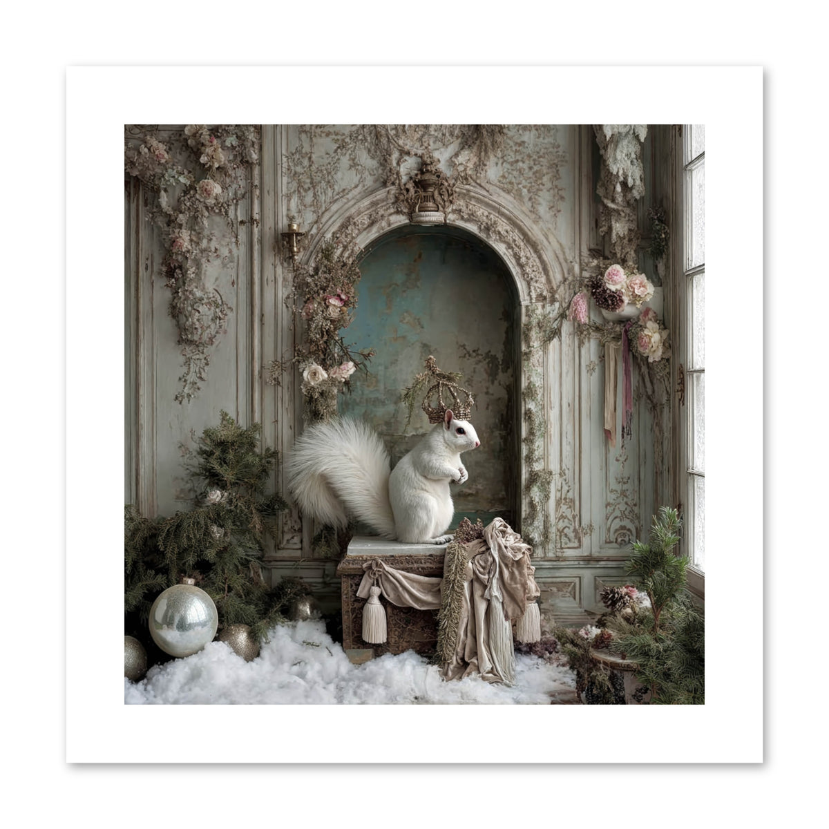 Wishes Wrapped In Starlight -- Paper Print 10x10