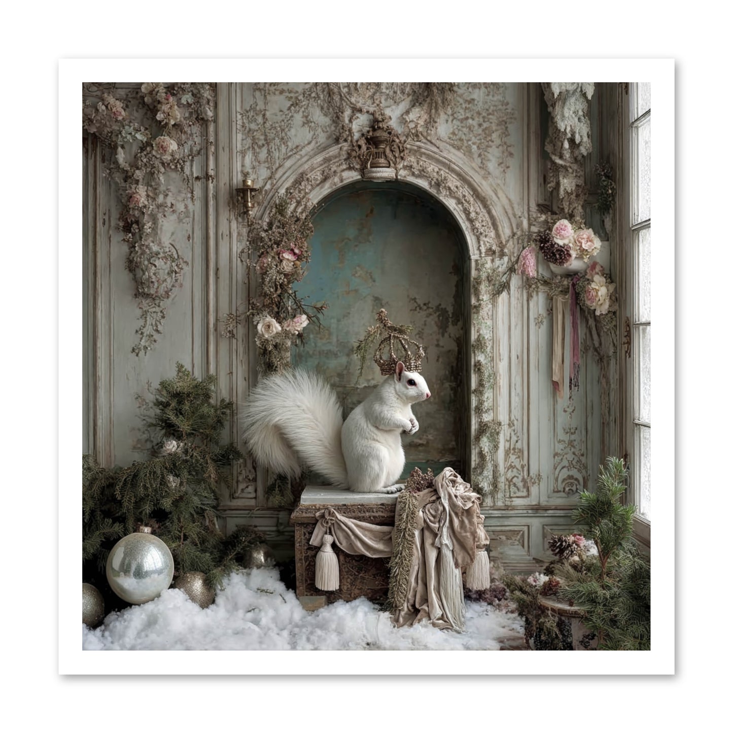 Wishes Wrapped In Starlight -- Paper Print 24x24