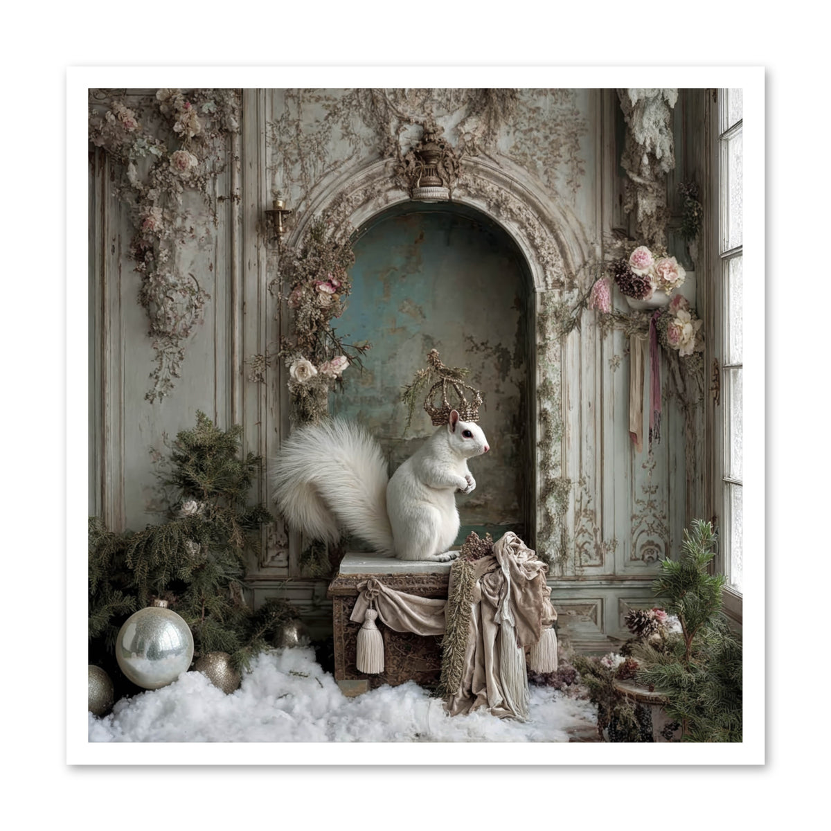 Wishes Wrapped In Starlight -- Paper Print 30x30