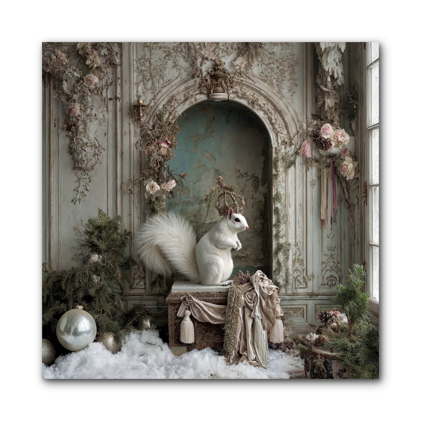 Wishes Wrapped In Starlight -- Wrapped Canvas 10x10