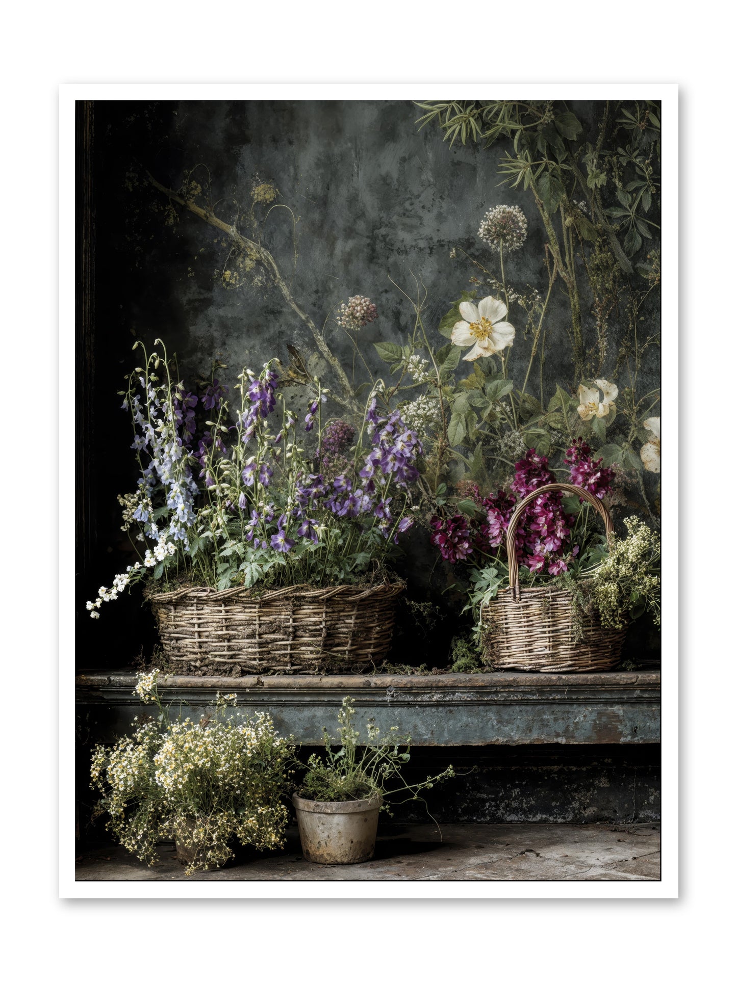 Wishes in waiting -- Paper Print 36x48