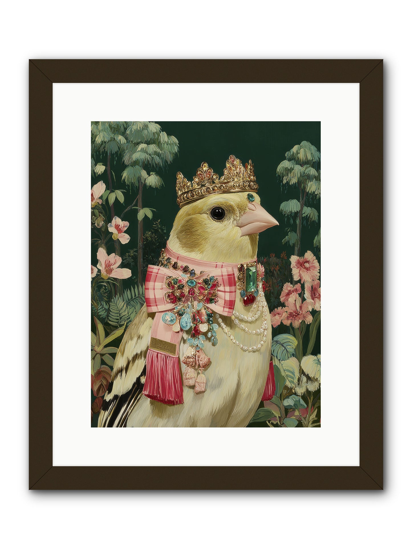 Wishful Notes No.1 -- Framed Print - Black 12x16