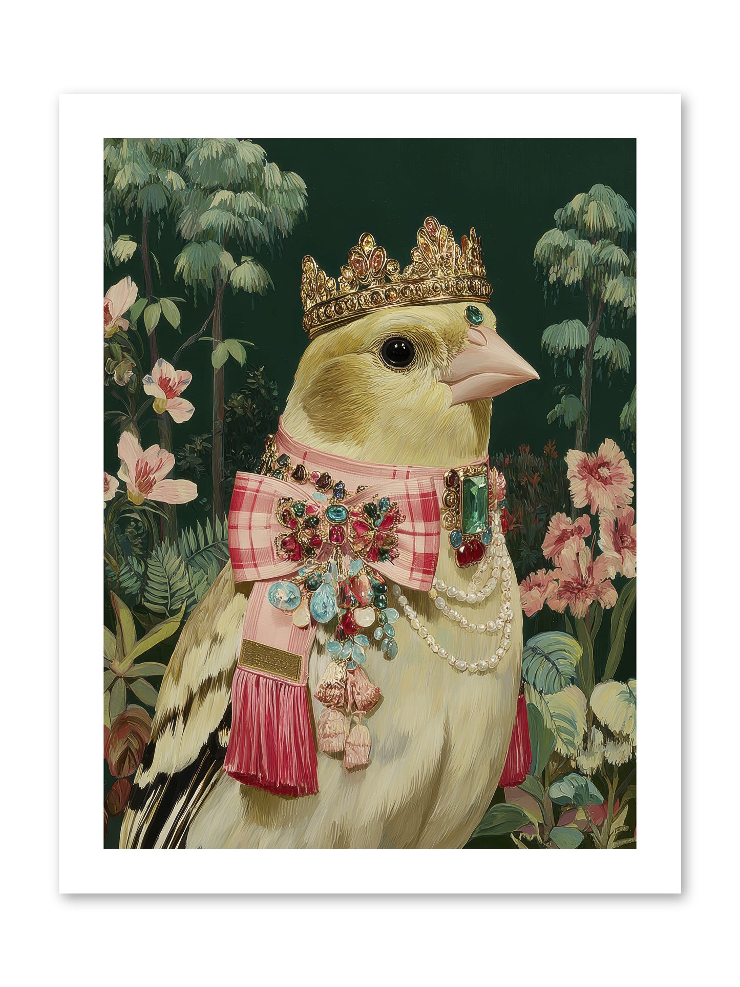 Wishful Notes No.1 -- Paper Print 12x16