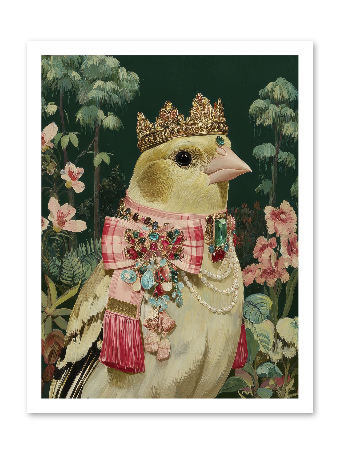 Wishful Notes No.1 -- Loose Canvas Print 18x24