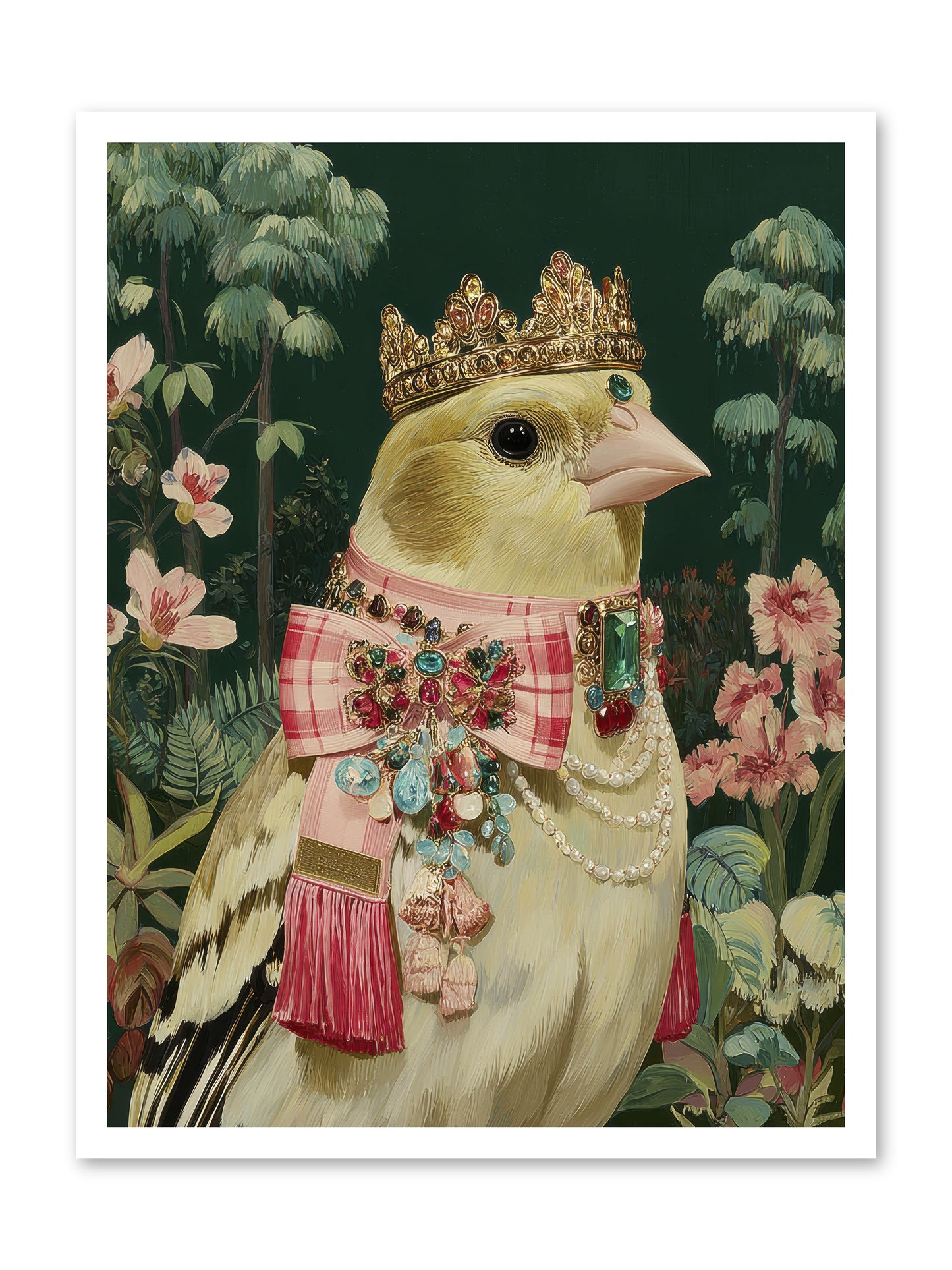 Wishful Notes No.1 -- Loose Canvas Print 24x32