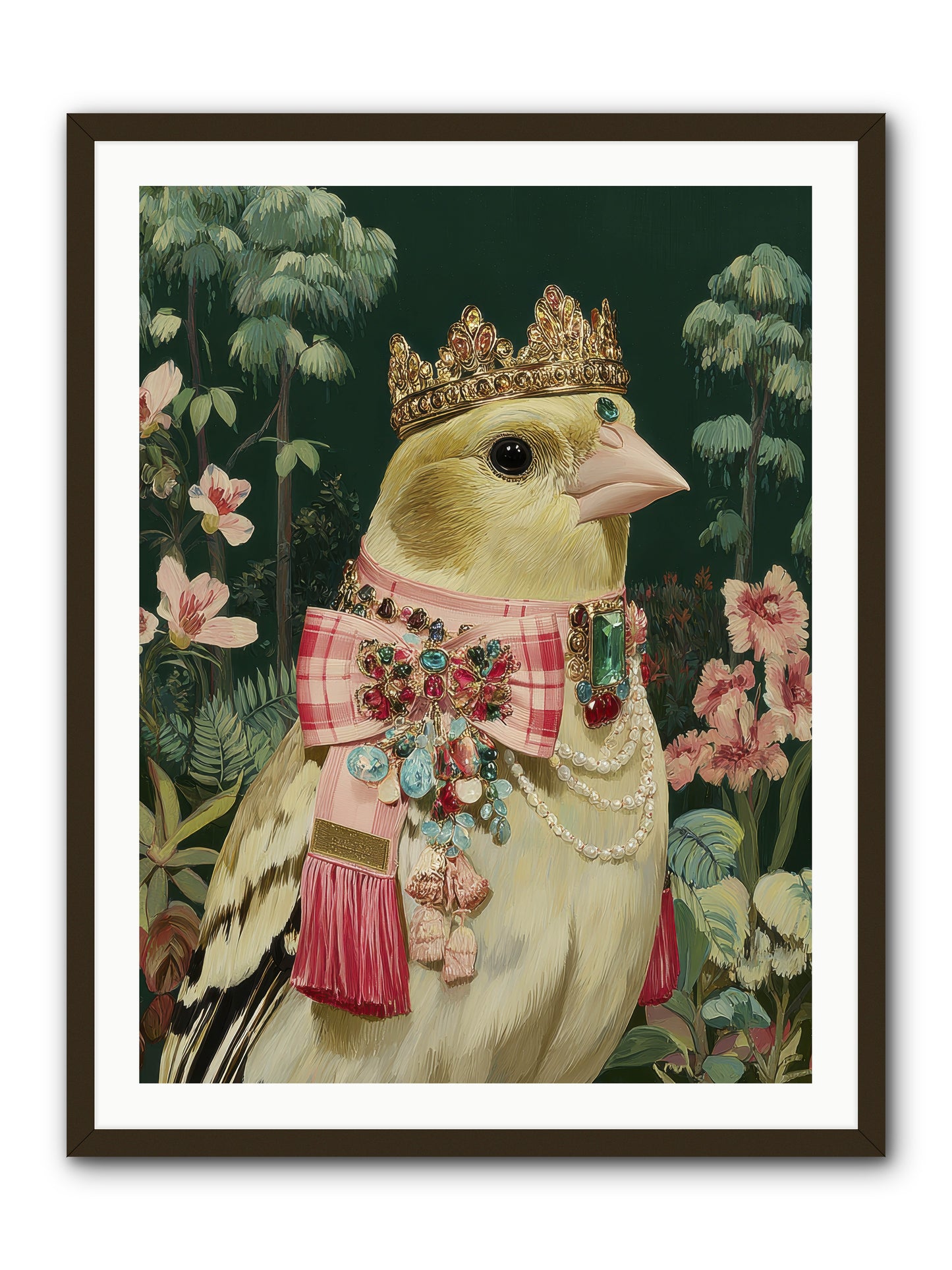 Wishful Notes No.1 -- Framed Print - Black 30x40