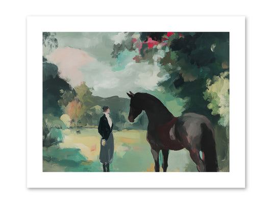 Wistful Wanderer -- Paper Print 12x9
