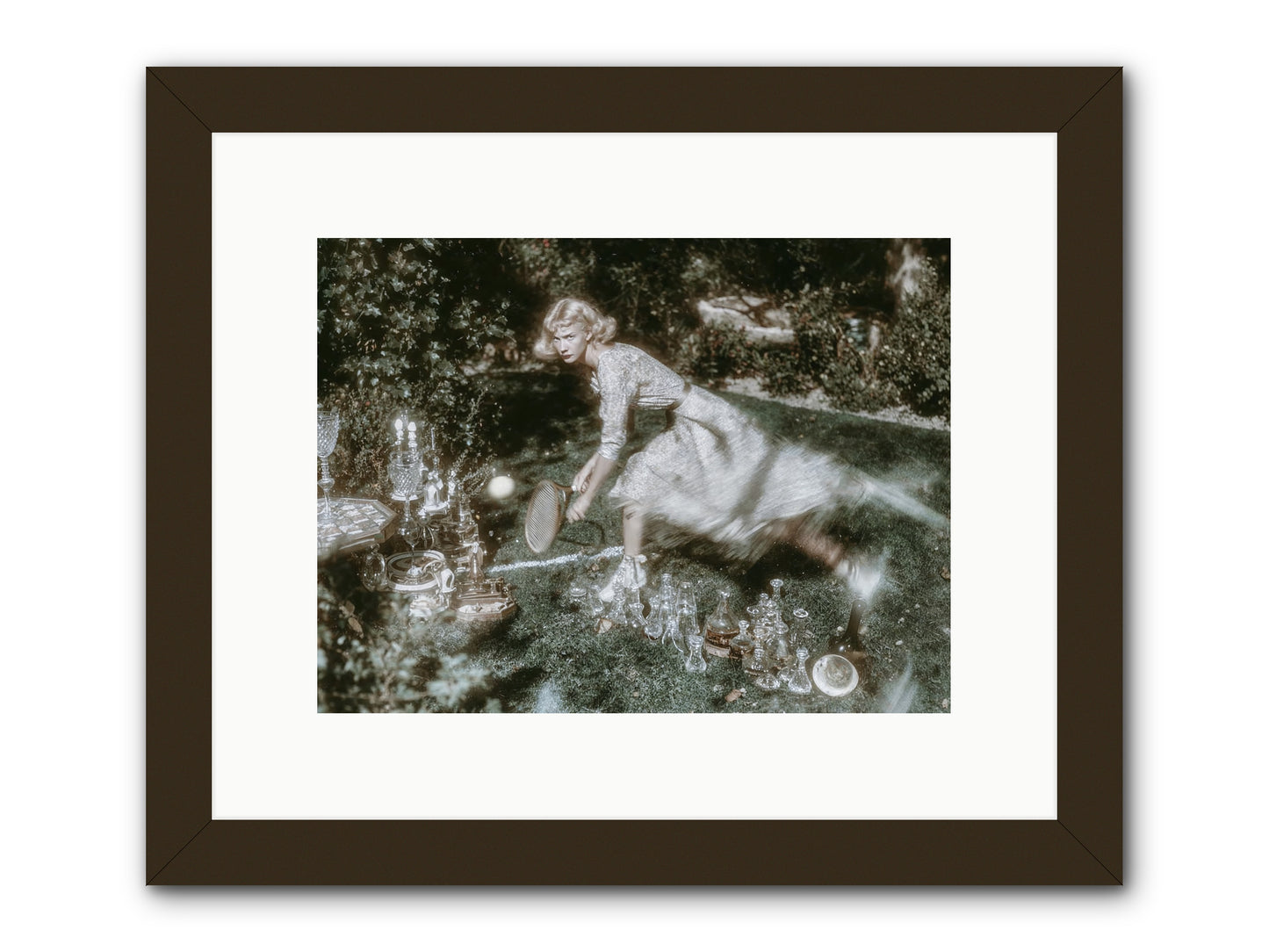Without Witness -- Framed Print - Black 12x9