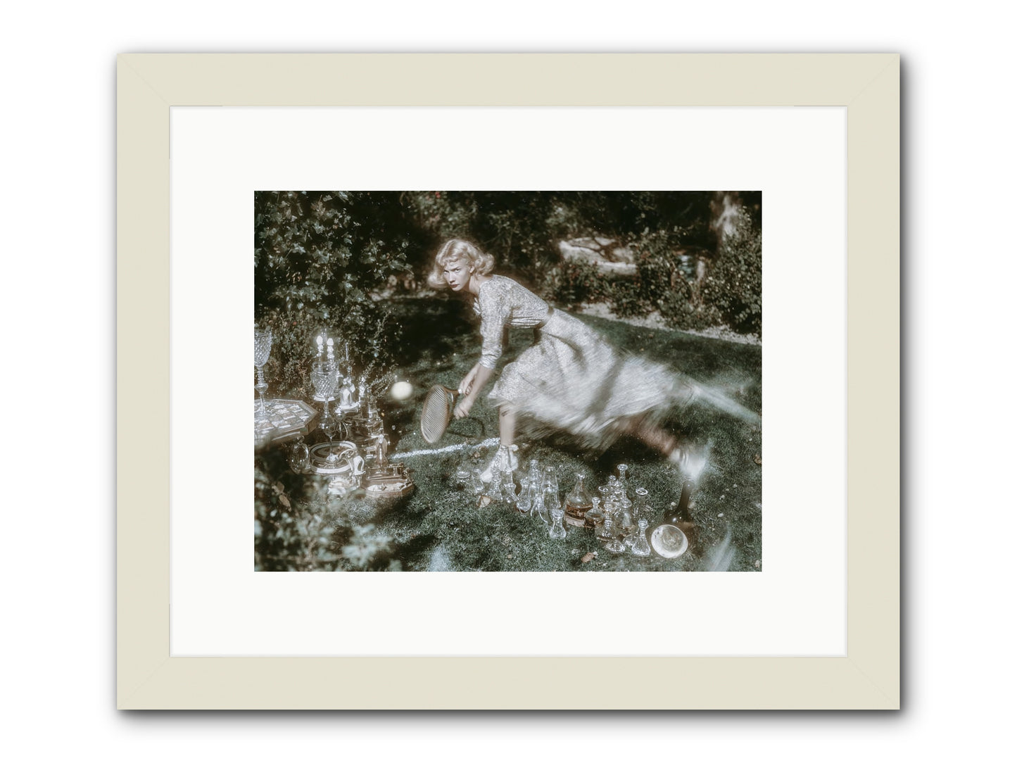 Without Witness -- Framed Print - White 12x9