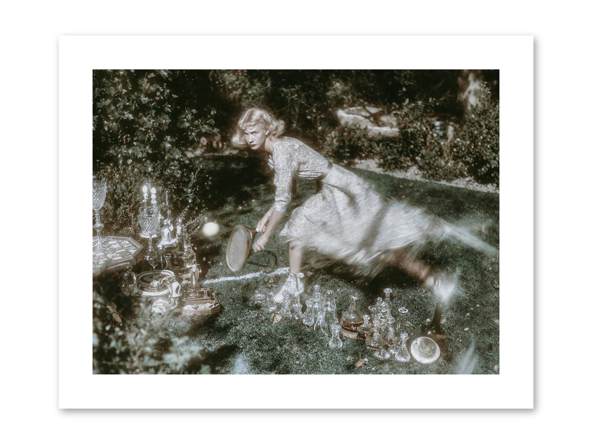Without Witness -- Paper Print 12x9
