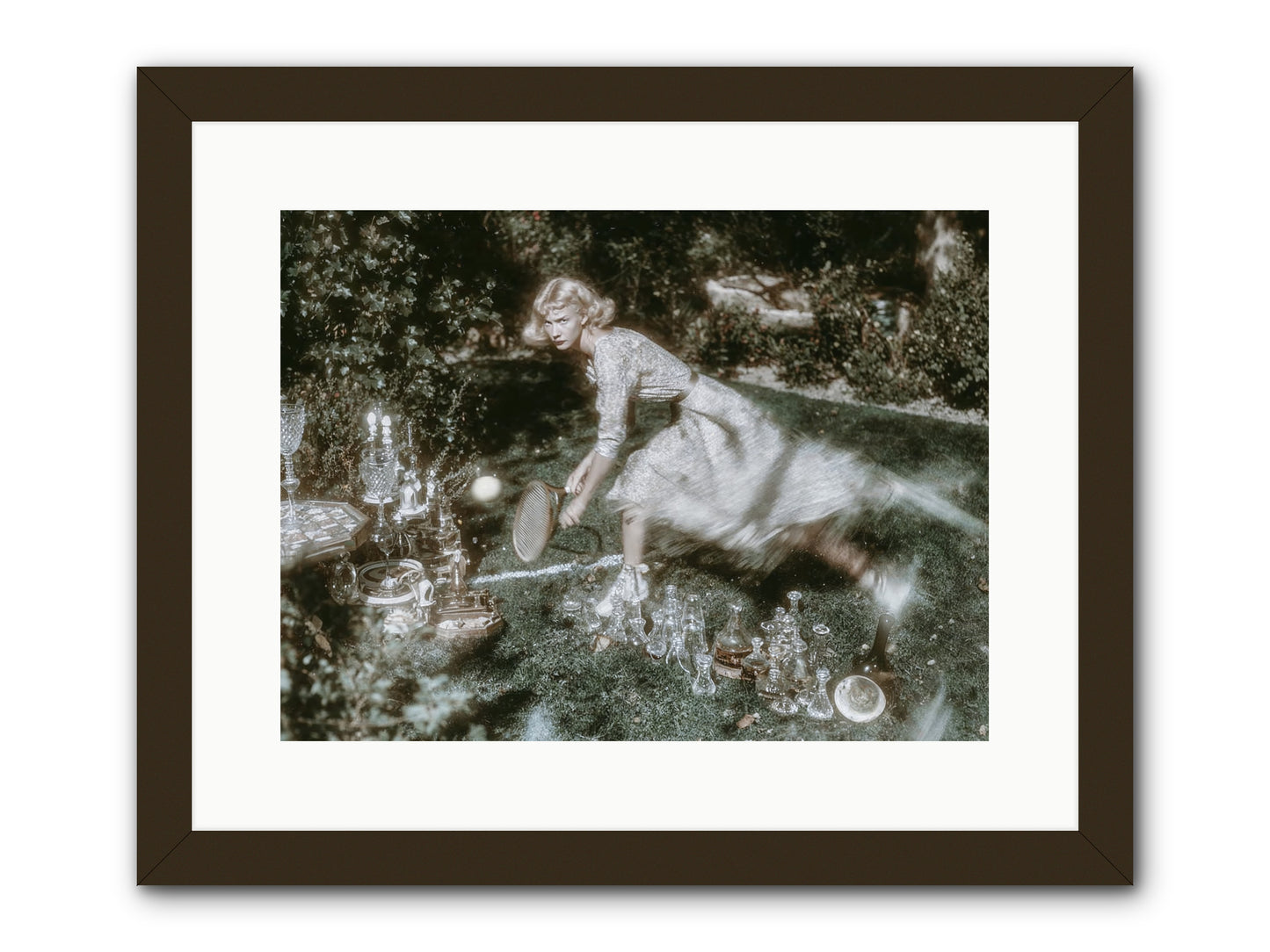 Without Witness -- Framed Print - Black 16x12