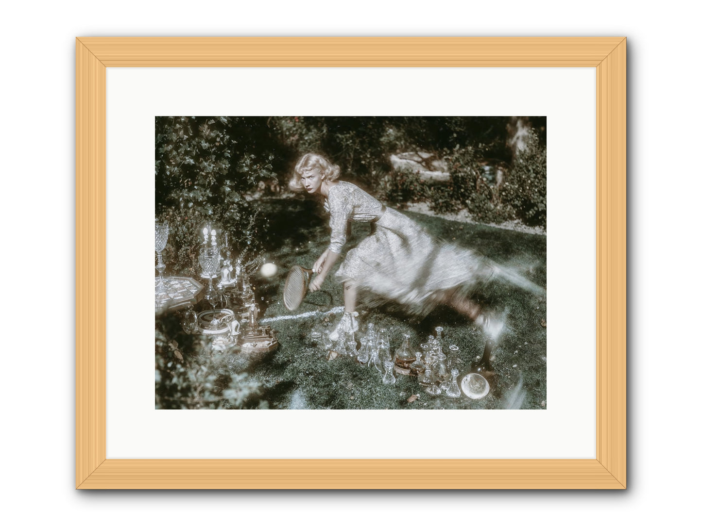 Without Witness -- Framed Print - Natural 16x12
