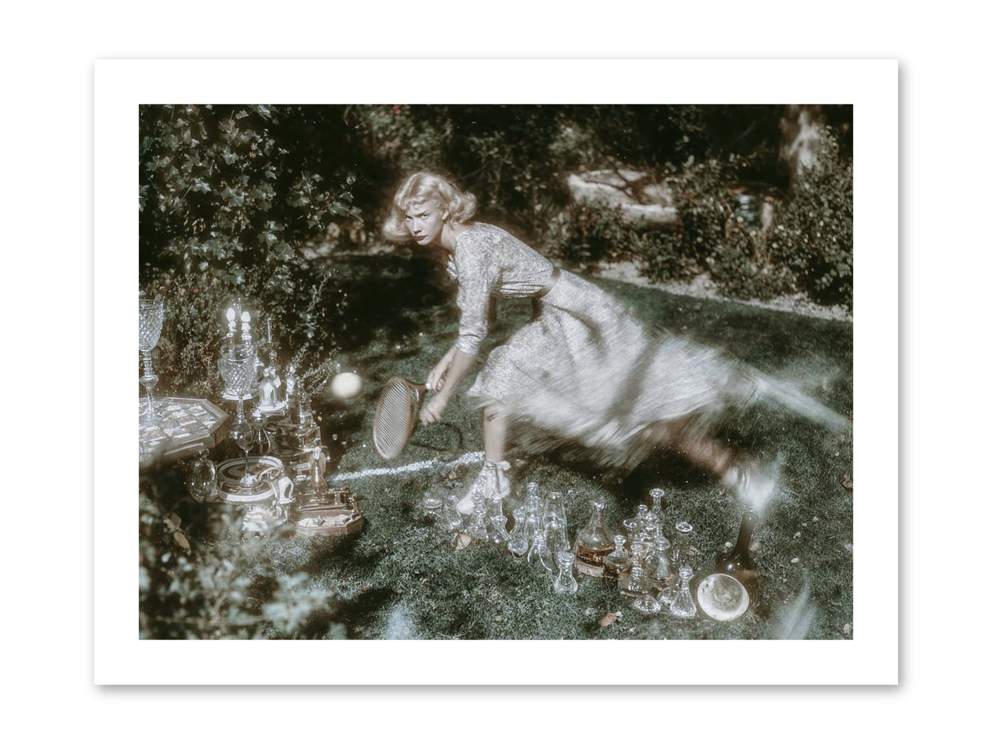 Without Witness -- Loose Canvas Print 16x12