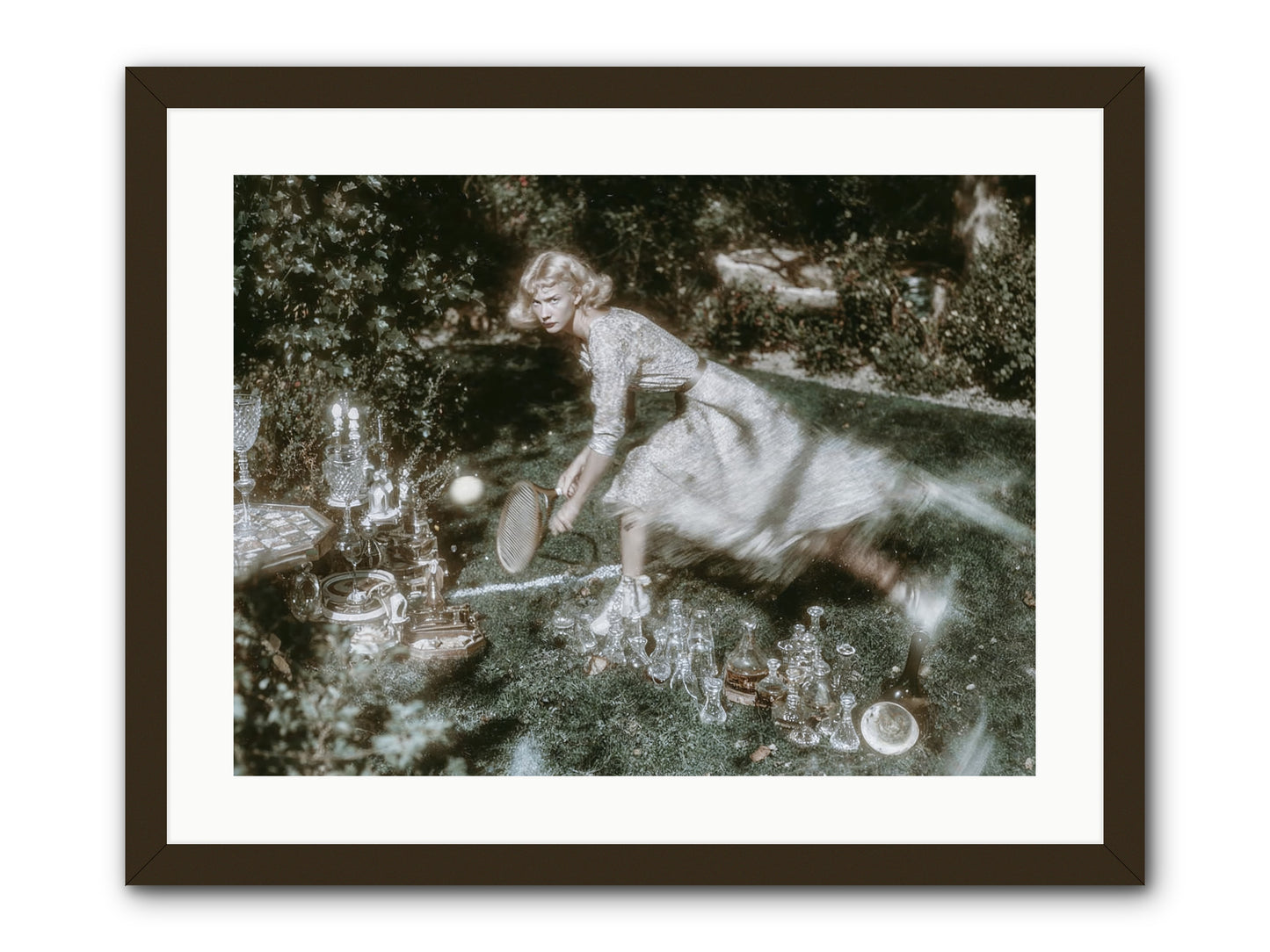 Without Witness -- Framed Print - Black 24x18