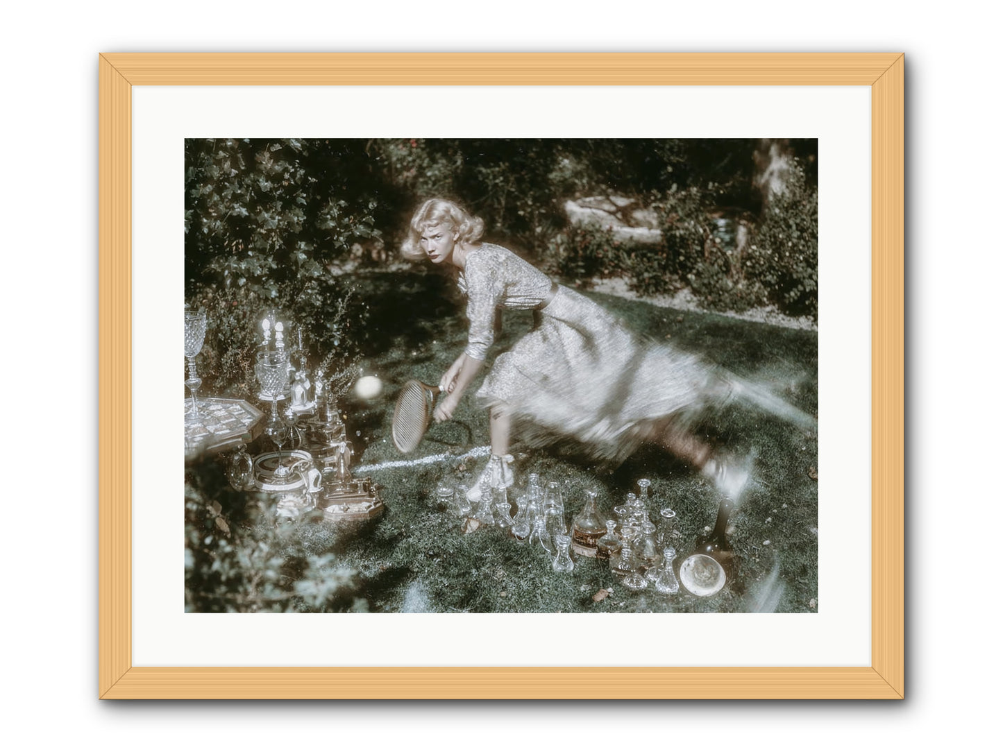 Without Witness -- Framed Print - Natural 24x18