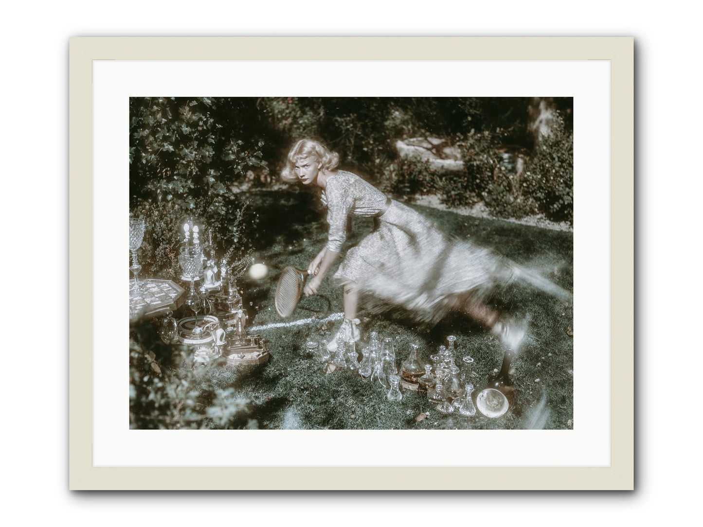 Without Witness -- Framed Print - White 24x18