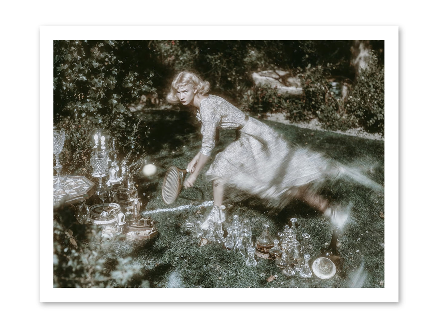 Without Witness -- Loose Canvas Print 24x18