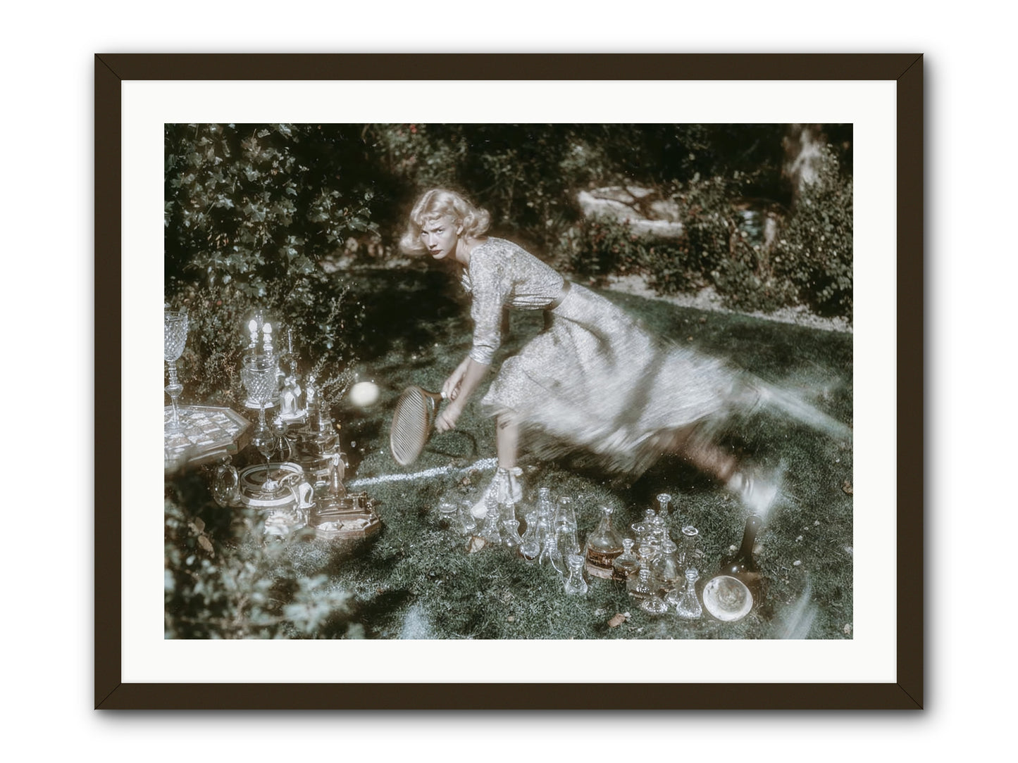 Without Witness -- Framed Print - Black 32x24