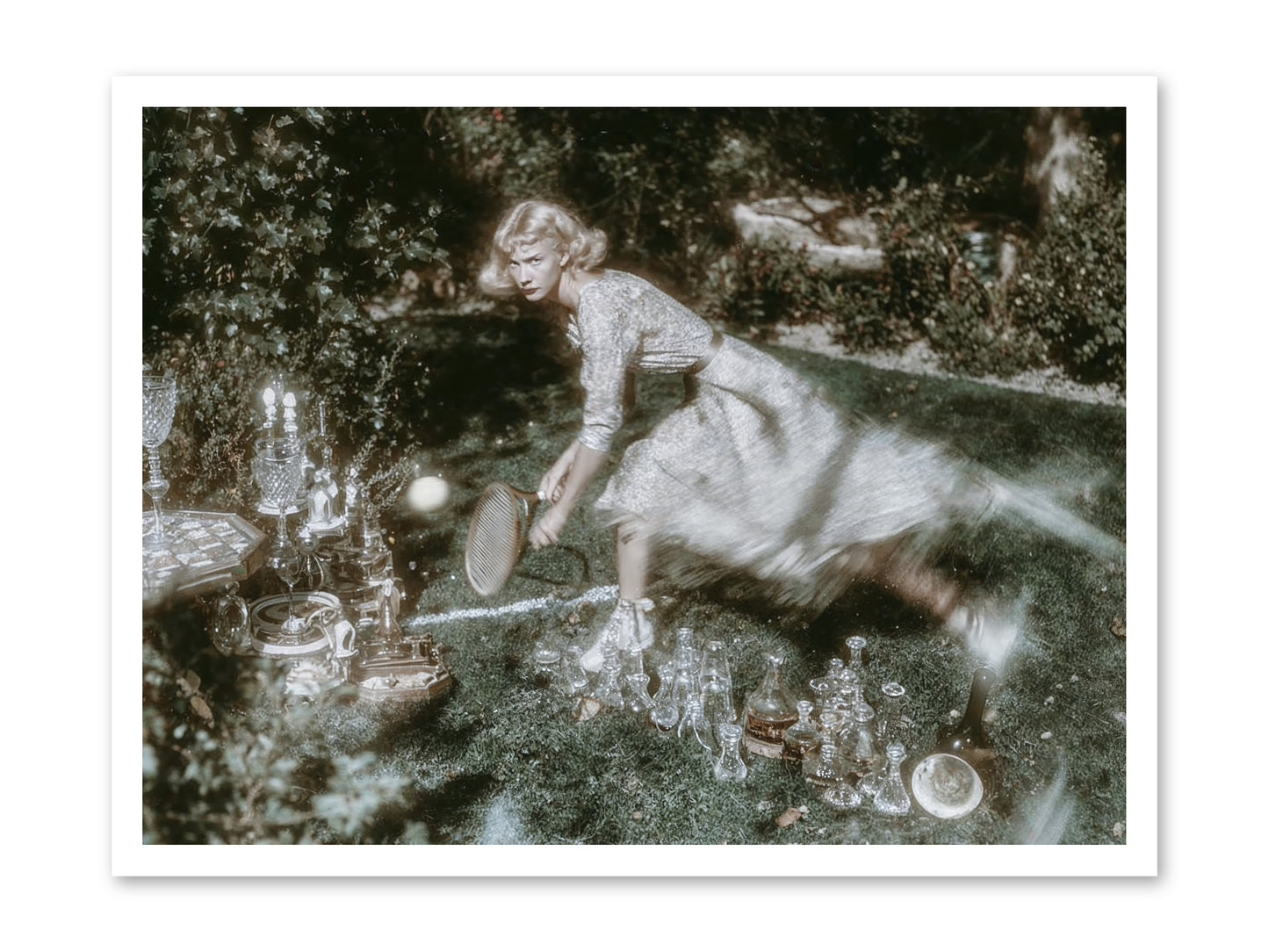 Without Witness -- Loose Canvas Print 32x24