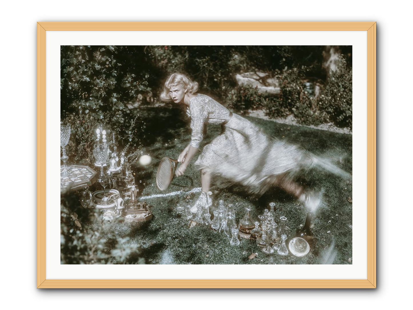 Without Witness -- Framed Print - Natural 40x30
