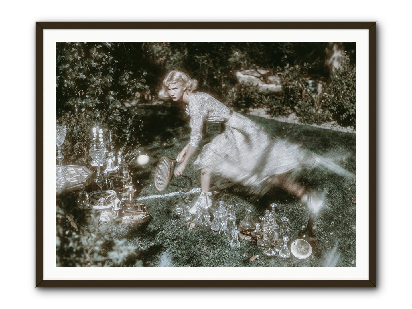 Without Witness -- Framed Print - Black 48x36