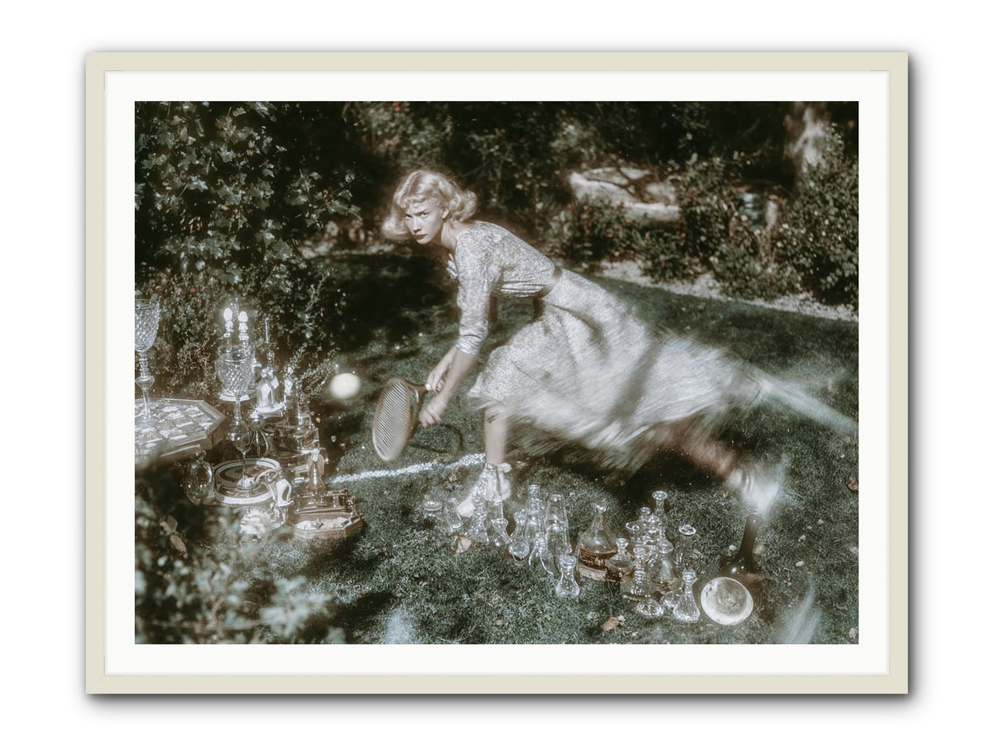 Without Witness -- Framed Print - White 48x36