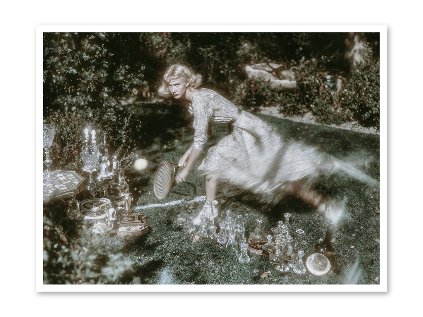 Without Witness -- Loose Canvas Print 48x36
