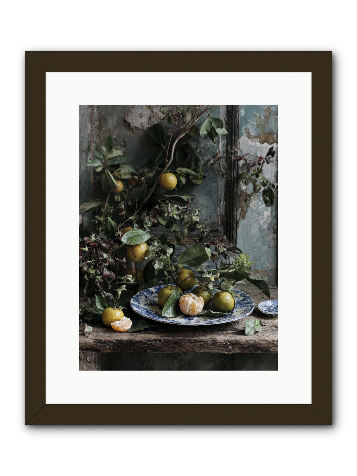 Wonderful things -- Framed Print - Black 12x16