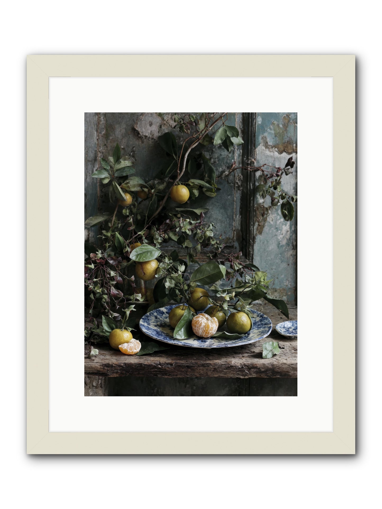 Wonderful things -- Framed Print - White 12x16
