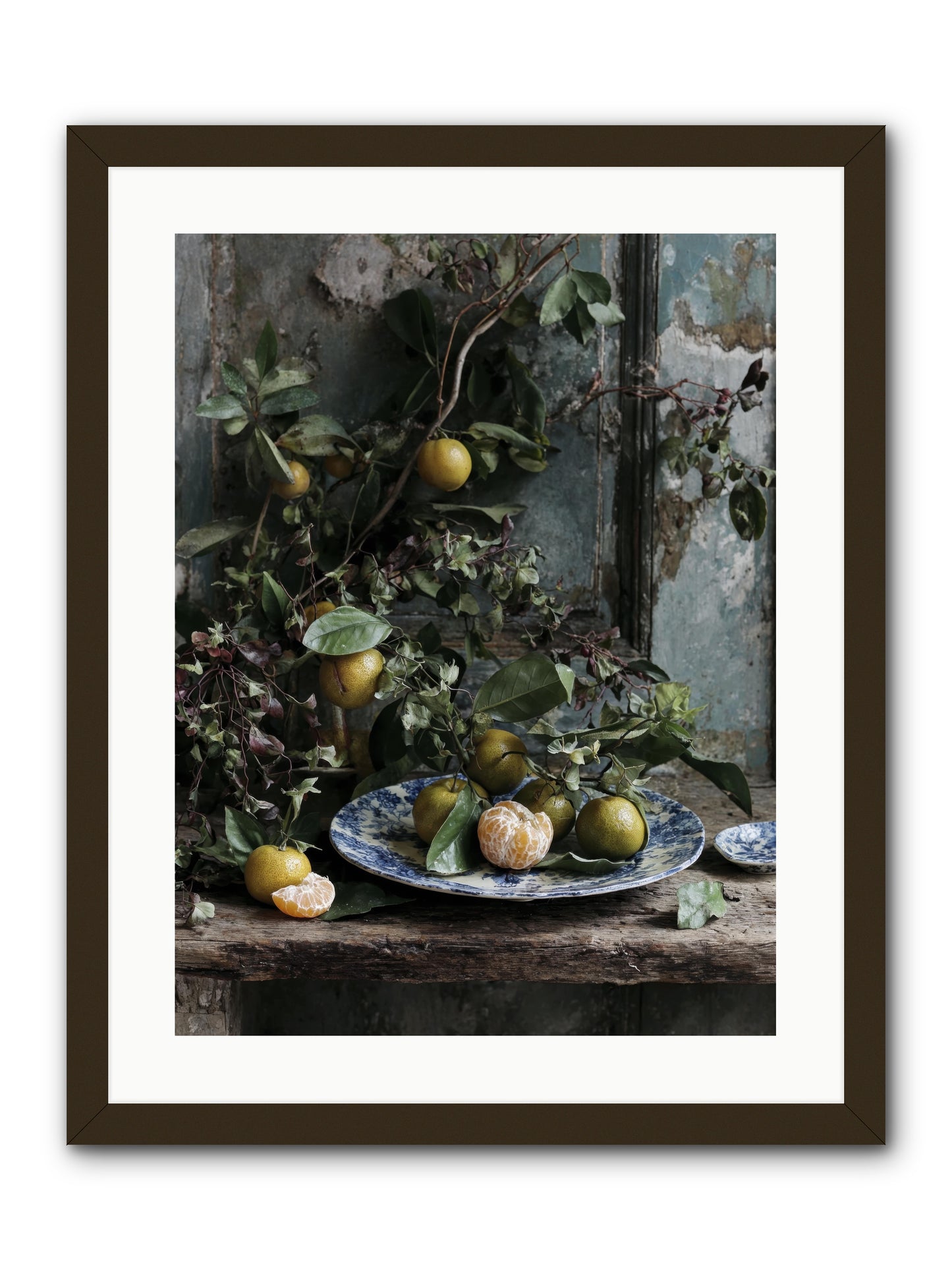 Wonderful things -- Framed Print - Black 18x24