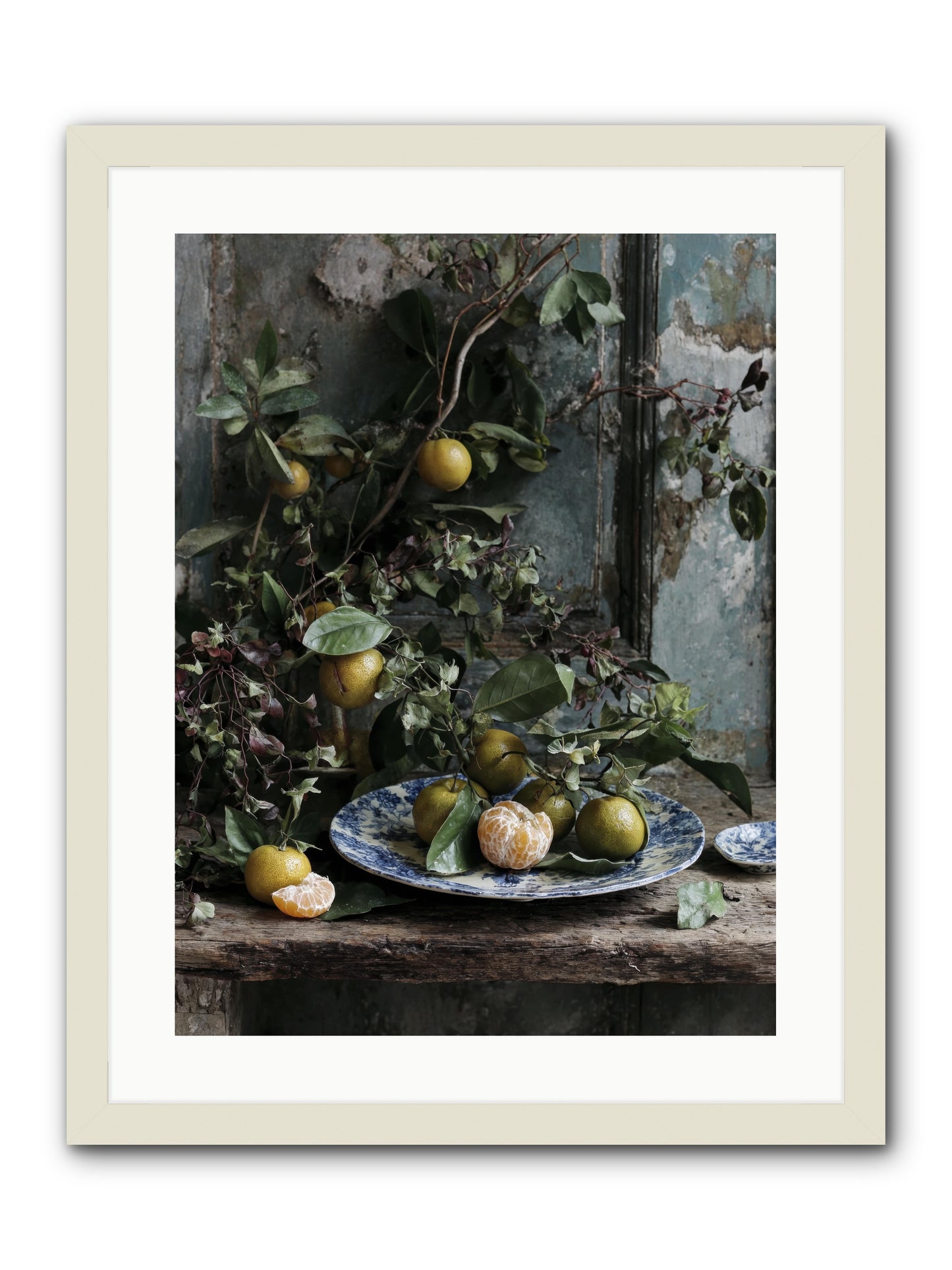 Wonderful things -- Framed Print - White 18x24