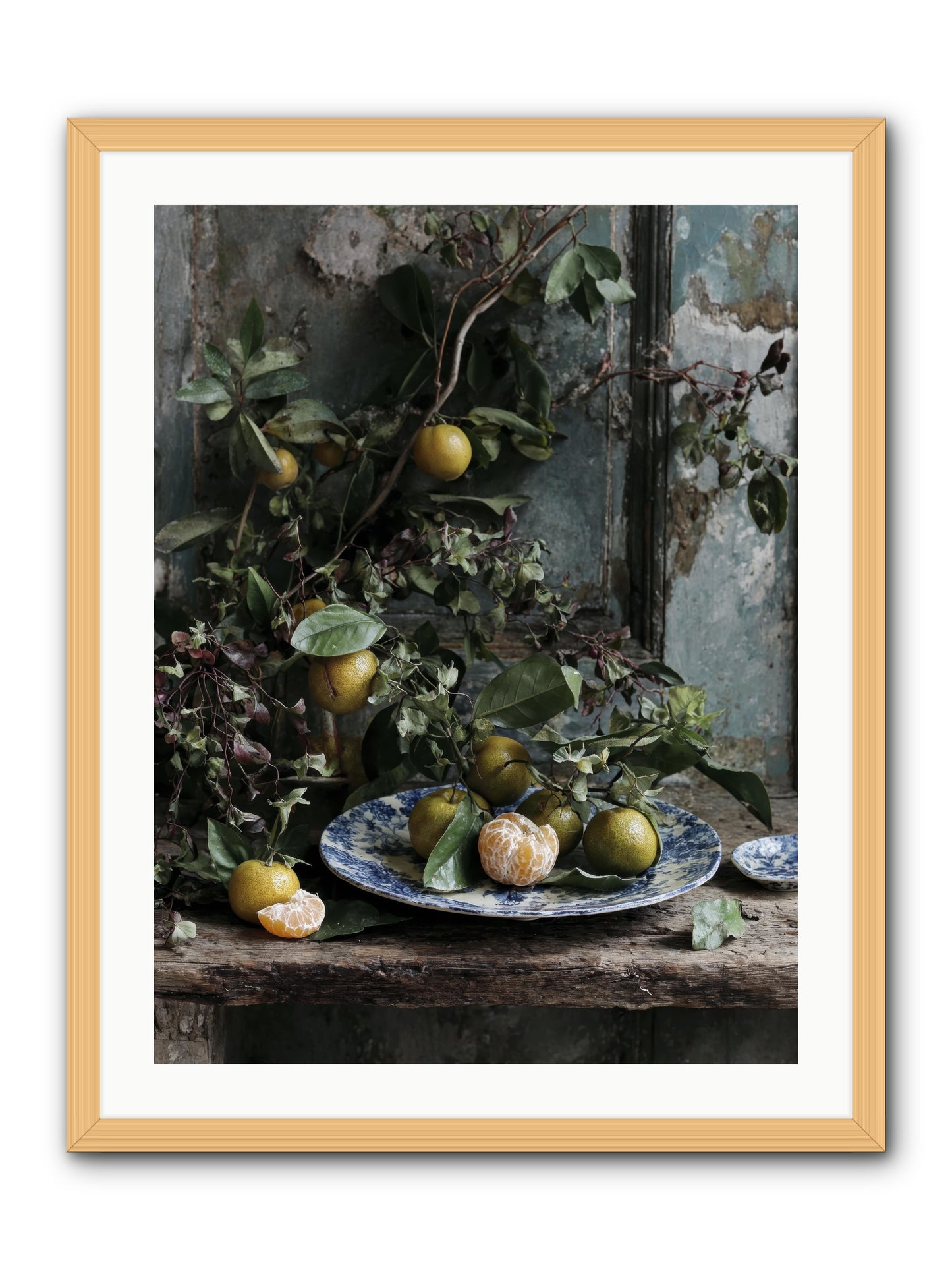 Wonderful things -- Framed Print - Natural 24x32