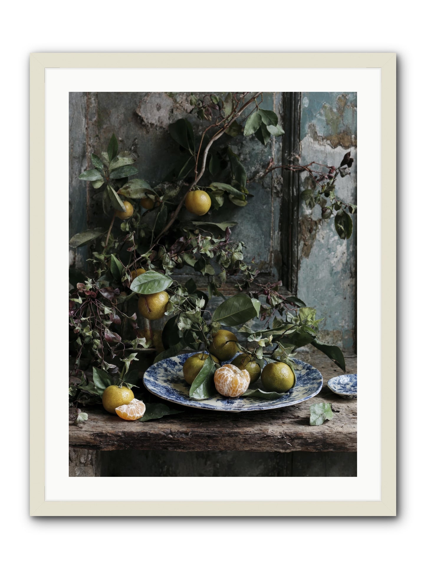Wonderful things -- Framed Print - White 24x32