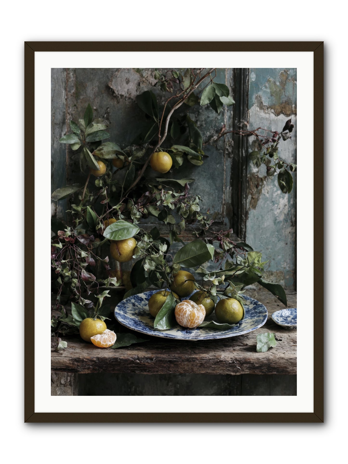 Wonderful things -- Framed Print - Black 30x40