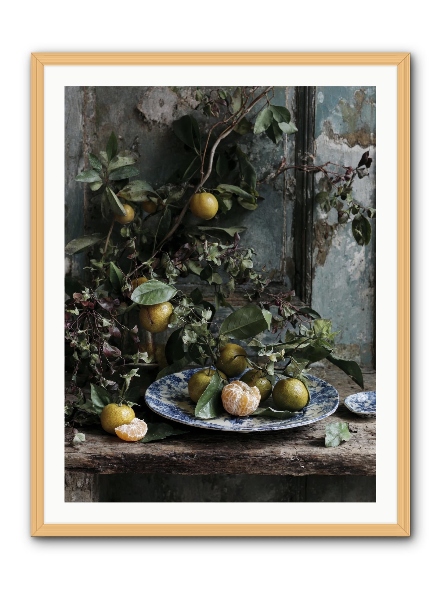 Wonderful things -- Framed Print - Natural 30x40